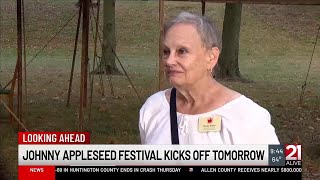 49th annual Johnny Appleseed Festival returns to Fort Wayne this weekend  clipped version [upl. by Setsero259]