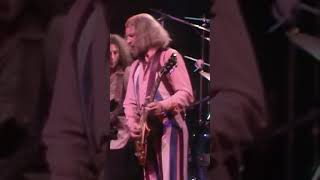 watch Martin Barre soloing on Aqualung in 1977 jethrotull guitarsolo livemusic [upl. by Neyuq]