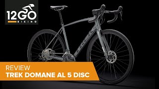 Review Trek Domane AL 5 [upl. by Livi]