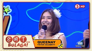 EAT BULAGA  Queenay nakiPeraphy sa Eat Bulaga [upl. by Terzas]