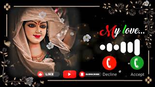 Maa Durga Ringtone Bhajan RingtoneBhakti Ringtone new ringtone 2024 Jay mata di [upl. by Inoek]