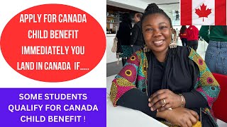 You May Be Eligible for Canada Child Benefit Everything you need to know abt Canada Child Benefit [upl. by Dijam]