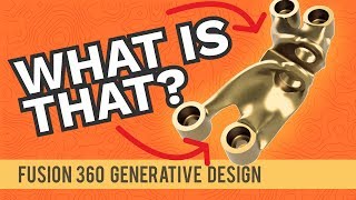 Free Generative Design — Beginner Fusion 360 Tutorial [upl. by Helban87]