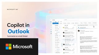 Copilot in Outlook  Manage your inbox [upl. by Latrell]