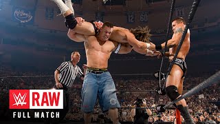 FULL MATCH John Cena amp Umaga vs Randy Orton amp Carlito Raw Aug 13 2007 [upl. by Balcke]