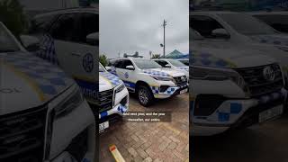 🤩 New body cams and dash cams for Cape Town law enforcement officers [upl. by Larisa]