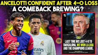 Ancelotti Unfazed by 40 – Can Real Madrid Do It Again [upl. by Ahsenar788]