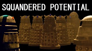 Asylum of the Daleks wasted a perfectly good story idea [upl. by Whitten]