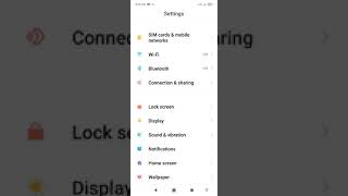 how to enable dual apps in Redmi 9a [upl. by Doomham555]