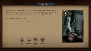 Thronebreaker  Remove all corpses from the board [upl. by Stormie]