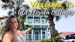 The Best Place to Relocate to 30A Florida  Inside Look of Old Florida Cottages [upl. by Coke]