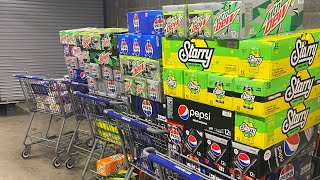 Ad endcap left for me after Pepsi had But Pepsi merchandiser didn’t do his job [upl. by Elisha]