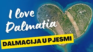 Pjesme o Dalmaciji  Mišo Coce Hari Bralić Šufit  I love Dalmatia  Heart of the Adriatic [upl. by Latoyia]