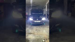 VW polo 2013  loupe bi led aozoom laser 7075w [upl. by Nickolaus434]