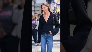 Karlie Kloss Out in New York models [upl. by Renwick]