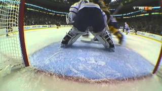 Patrice Bergeron Two Goals vs Maple Leafs Game 7 OT Finnish Announcer [upl. by Cotsen]