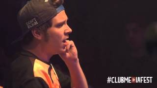 Rubius La papelera Argentina  Club Media Fest [upl. by Madelaine]