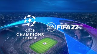 FIFA 22 Champions League intro [upl. by Nodnab]