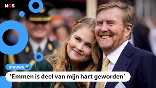 Zingen en smullen zo vierde de koning zijn verjaardag in Emmen [upl. by Queridas]