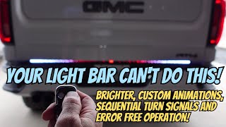 The BEST Tailgate LED Light Bar To Date The New Putco Freedom Blade [upl. by Onibas884]