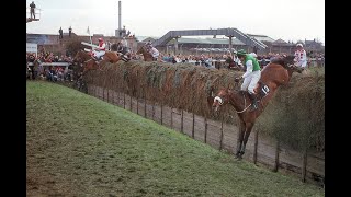 Horse Racing 1976 Grand National [upl. by Lasley]