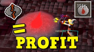 Skilling Can Still Make Money True Blood Altar Runecrafting Guide OSRS [upl. by Inaej661]