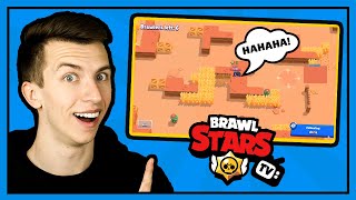 ⭐️ 10 NAJLEPSZYCH AKCJI w Brawl Stars ◉◉  Brawl Stars TV 1 [upl. by Leakim]