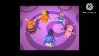 The Backyardigans Season 4 theme song but its reversed normal [upl. by Starkey]