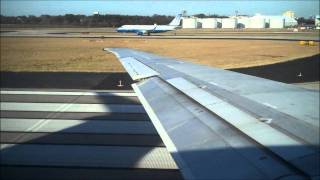 Delta MD80 Takeoff from Atlanta ATL [upl. by Ainehta]