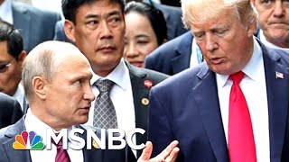 Why Is Russia Suspiciously Silent During The US Midterms  Deadline  MSNBC [upl. by Einnhoj]