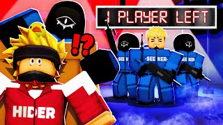 Brookhaven RP But Everyone Plays HIDE AND SEEK A Roblox Movie [upl. by Ellirehs722]