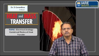 Electrical Analogy Combined Modes of Heat Transfer by Dr D Govardhan [upl. by Sonja828]