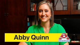 Abby Quinn Interview [upl. by Htidirem]