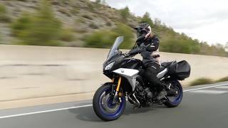 Essai vidéo des nouvelles Yamaha Tracer 900 et Tracer 900 GT [upl. by Ainatnas464]