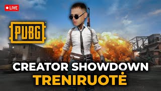 PUBG Creator Showdown Treniruotė [upl. by Modestine376]