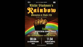 Ronnie Romero Destinia Ritchie Blackmore’s Rainbow [upl. by Adyeren]