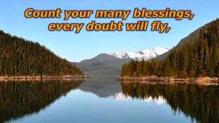 Count Your Blessings  Johnson Oatman Jr [upl. by Nivlam]