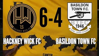 Hackney Wick vs Basildon Town 231024 [upl. by Assirehc]