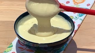 White Sauce Recipe  Homemade Bechamel Sauce With Cheese Also known as Mornay Sauce [upl. by Doroteya920]