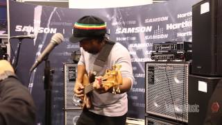 Victor Wooten Bass Jam [upl. by Aloin]