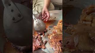 Beef Trotters Stew  Khan Zameer Siri Paye Nashta  Peshawar Kohati Gate Nashta  Peshawar [upl. by Keeler572]