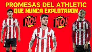 PROMESAS DEL ATHLETIC QUE NO EXPLOTARON [upl. by Jayme]