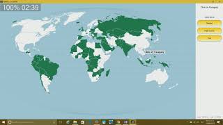 Seterra The World  Countries [upl. by Nangem569]