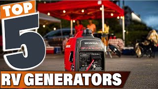 Top 5 Best Generators For RVs in 2024  Detailed Reviews amp Buyers Guide [upl. by Saideman]