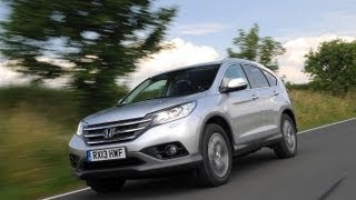 HONDA CRV 16 iDTEC 2WD ESSAI MAXreportagecom [upl. by Orlene]