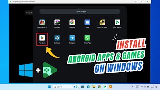 Run Android Apps amp Games on PCLaptop  Google Play Games on PC Emulator [upl. by Hugues]