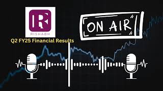 Rishabh Instruments Ltd Q2 FY25 Financial Results Key Insights amp Performance Analysis [upl. by Oam361]