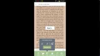 Bookari Free Ebook Reader by Mantano SAS  book reading app for Android and iOS [upl. by Weikert]