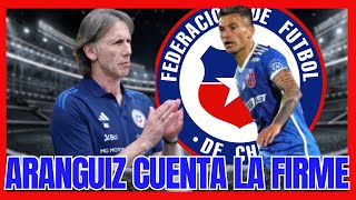 🔴quotYO NO HABLE CON ÉL NO ME METANquot  CHARLEZ ARÁNGUIZ DESMIENTE A GARECA TRAS LA POLÉMICA [upl. by Fiden]