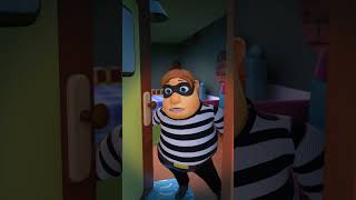 Police Car Song  Song for Children shorts 3d song kids [upl. by Acinet]